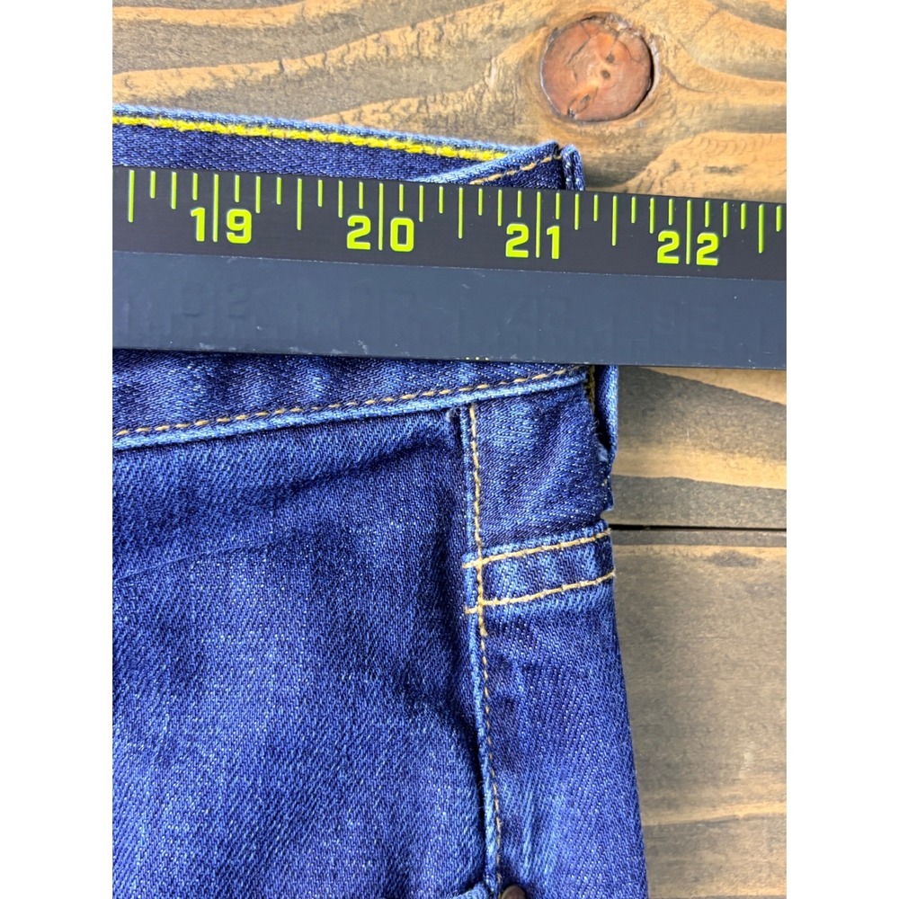 Citizens of Humanity Sid Jeans Mens 42 Dark Wash Straight Leg Made USA Denim - Picture 11 of 15